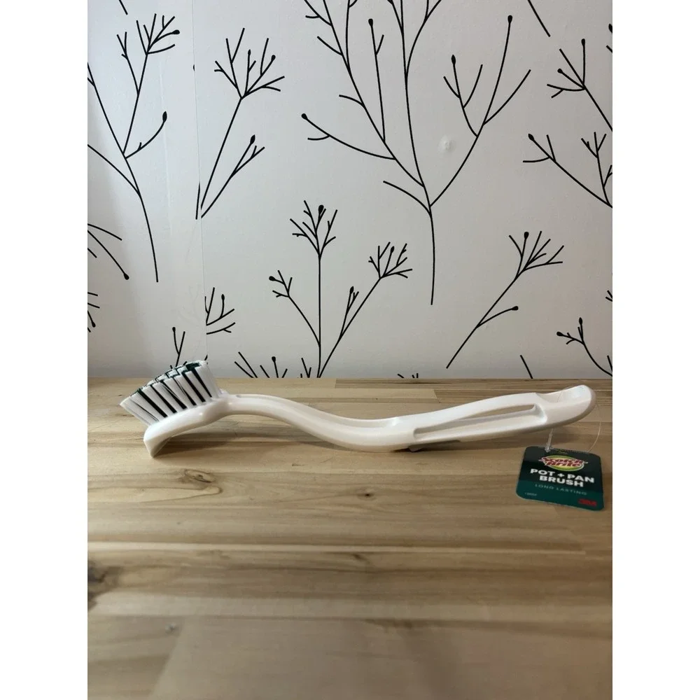 Scotch-Brite‎ Pot + Pan Brush Long Lasting